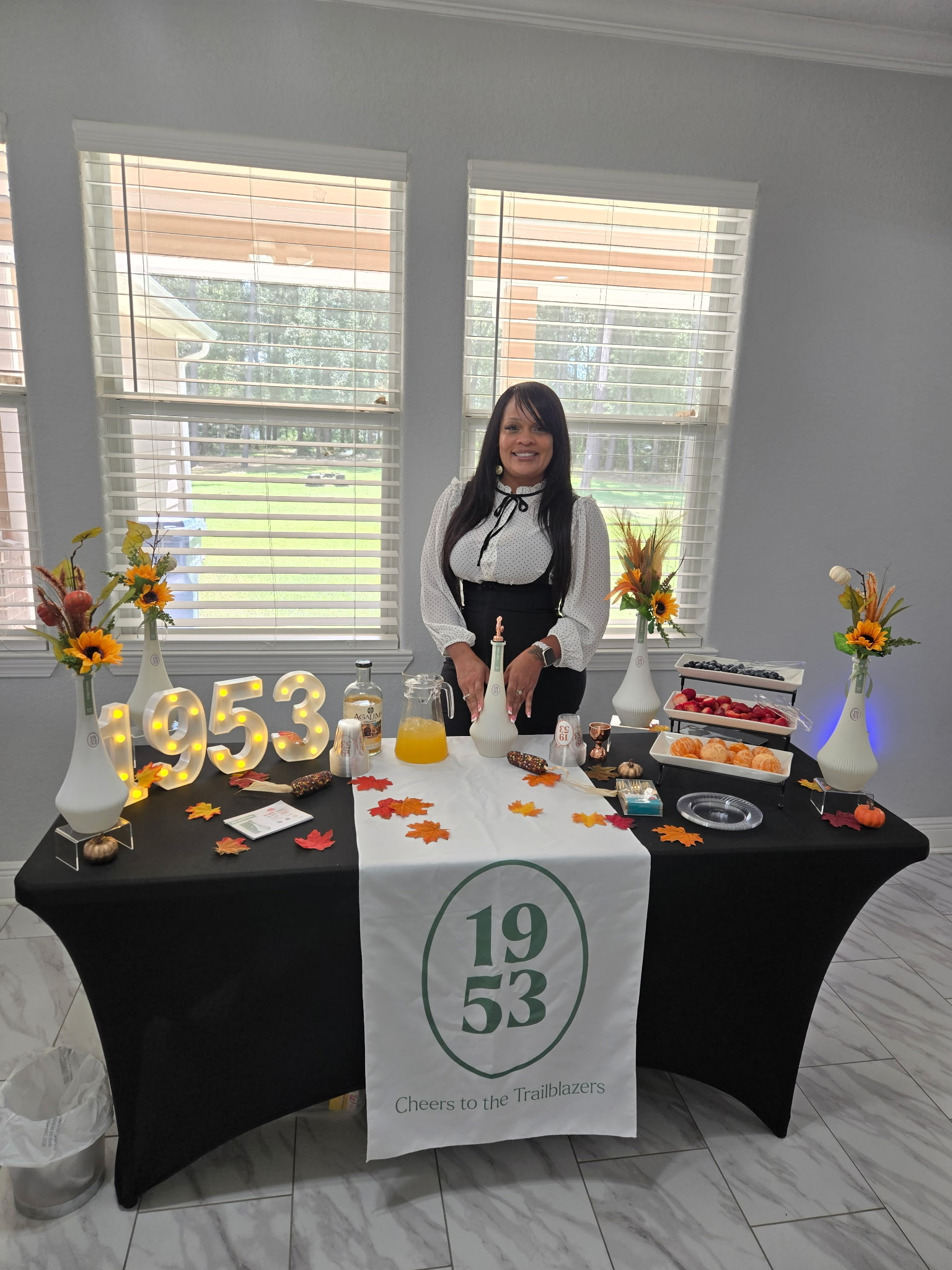 Nice Girl Promotions presenting a private 1953 Tequila tasting at a realtor open house