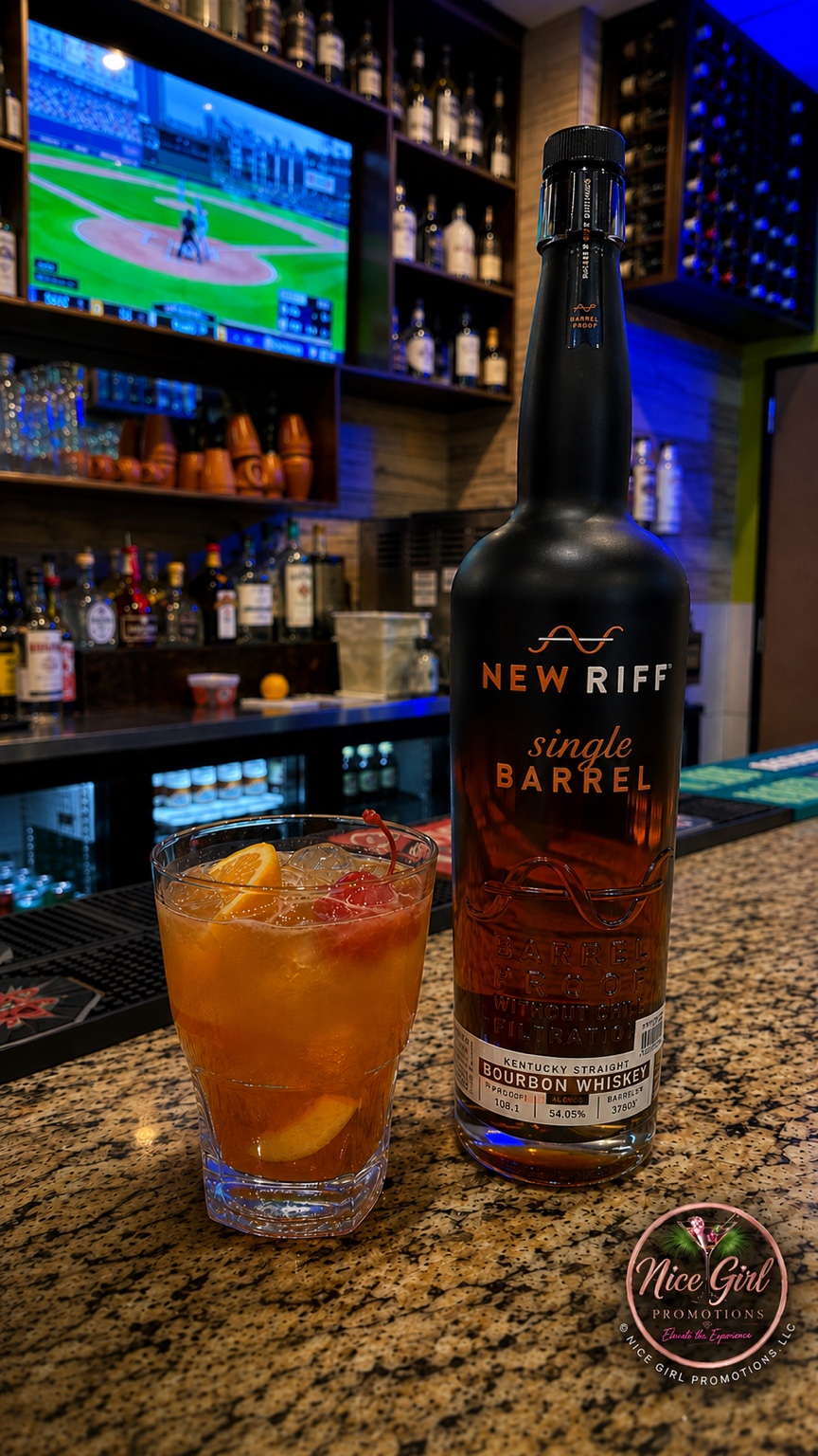 New Riff Bourbon featured cocktail